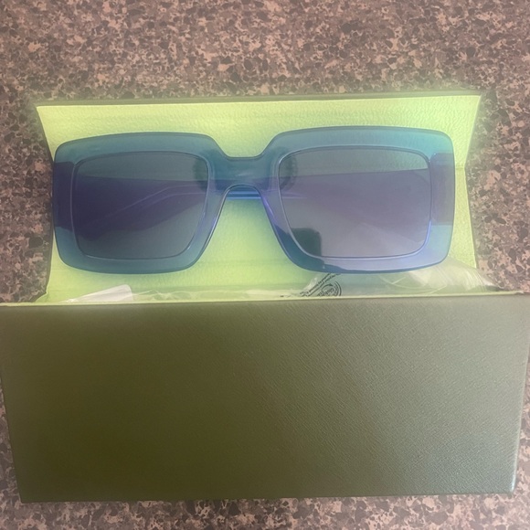 Longchamp Blue Sunglasses